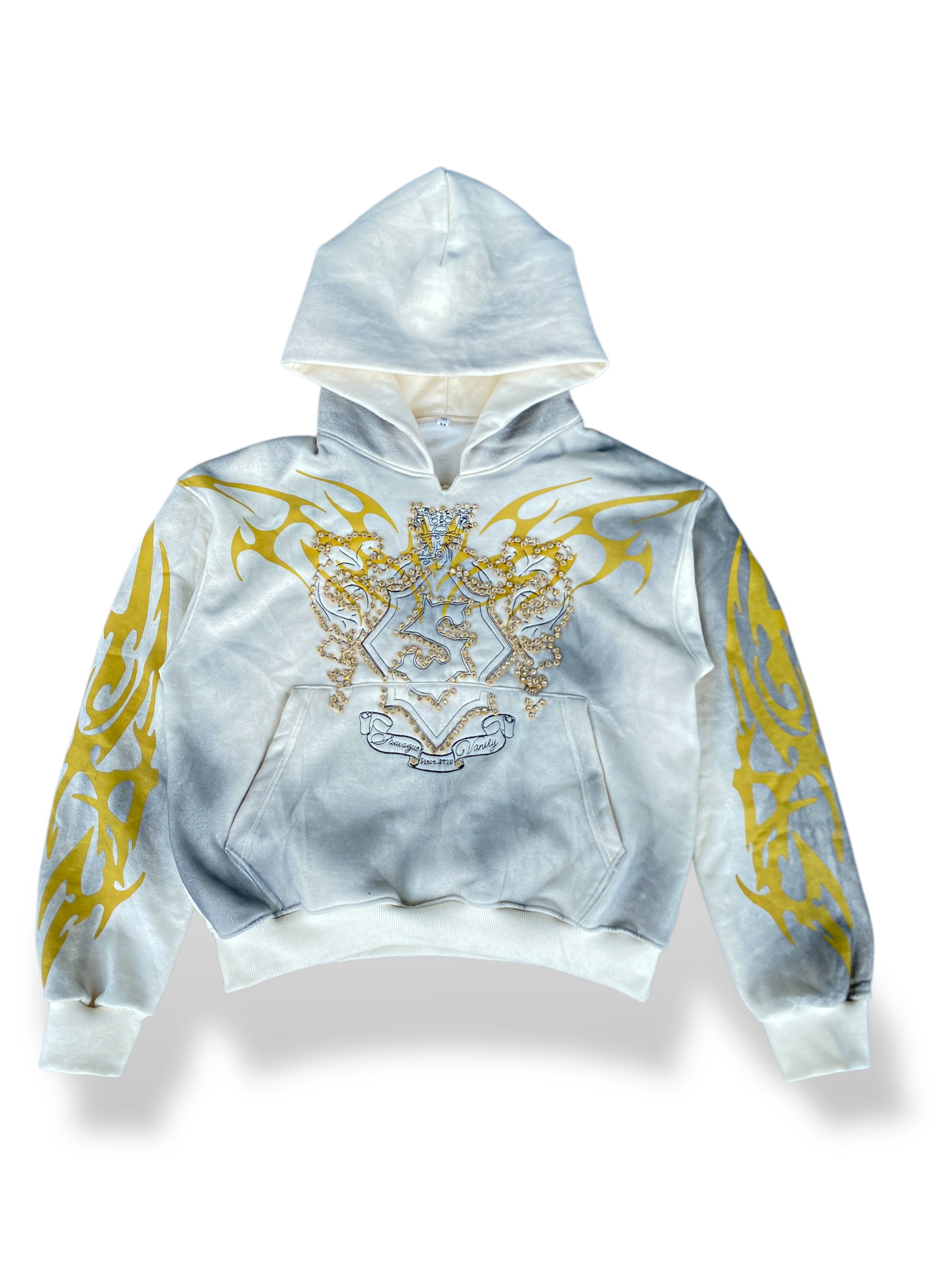S.V. Royal Burnout Hoodie