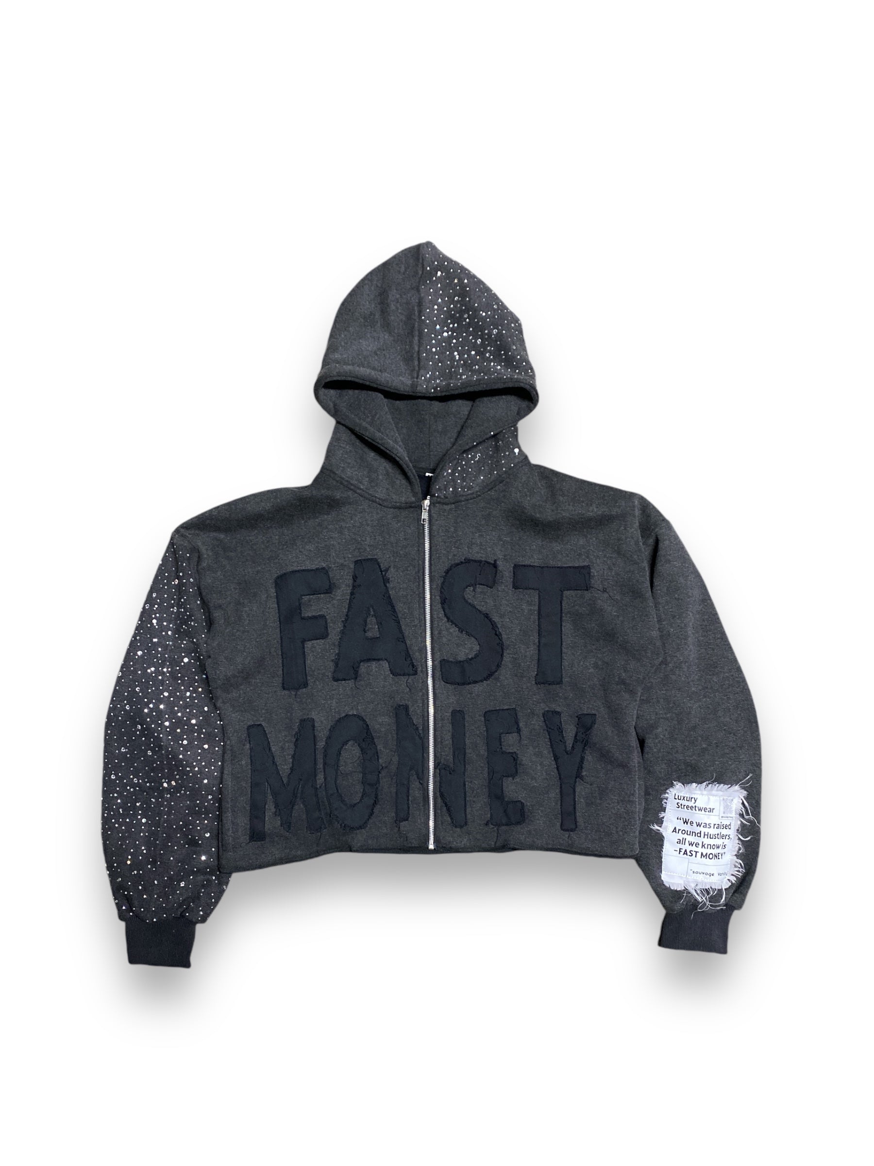 S.V. Inverted F.M Hoodie
