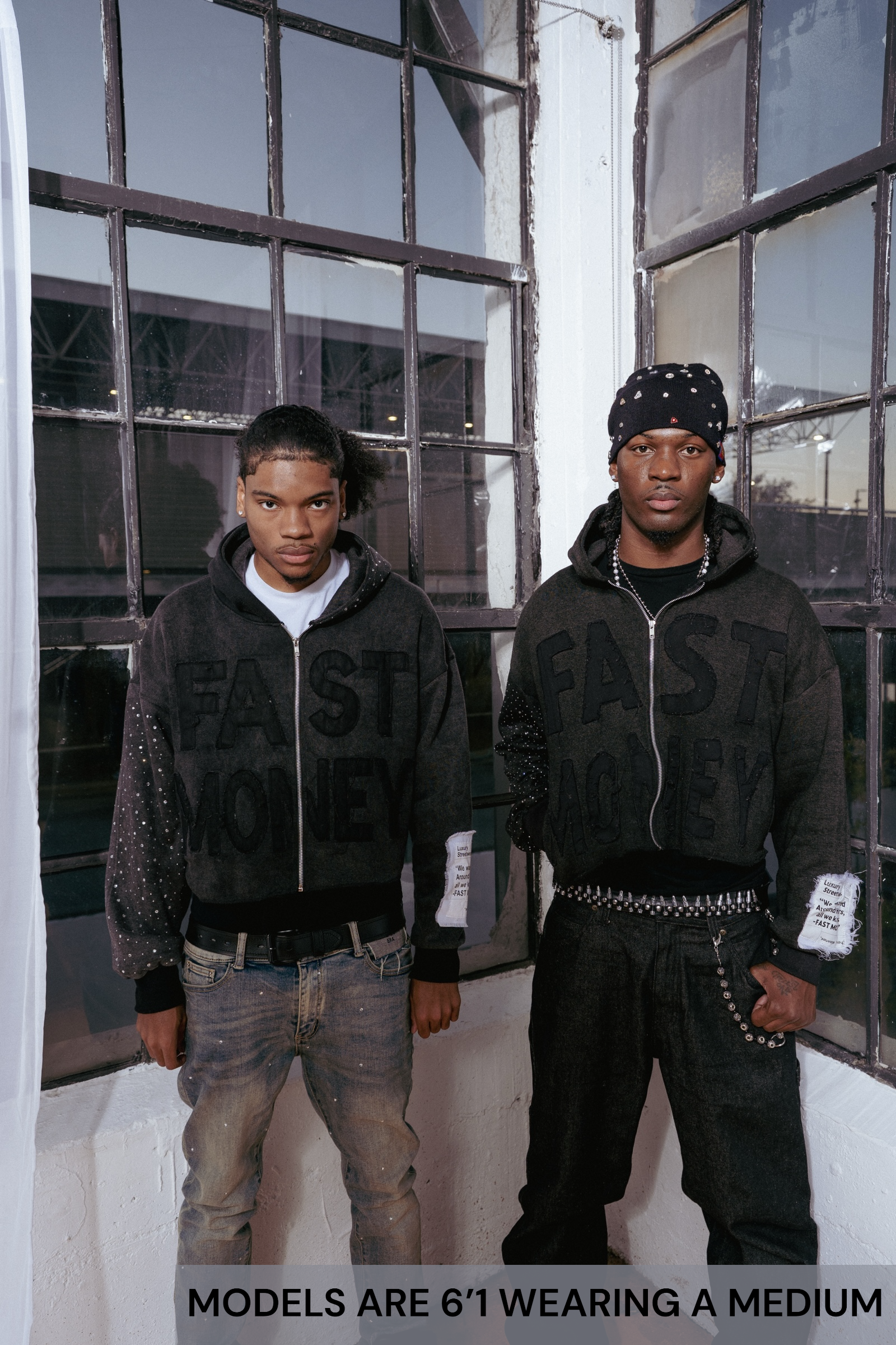 S.V. Inverted F.M Hoodie