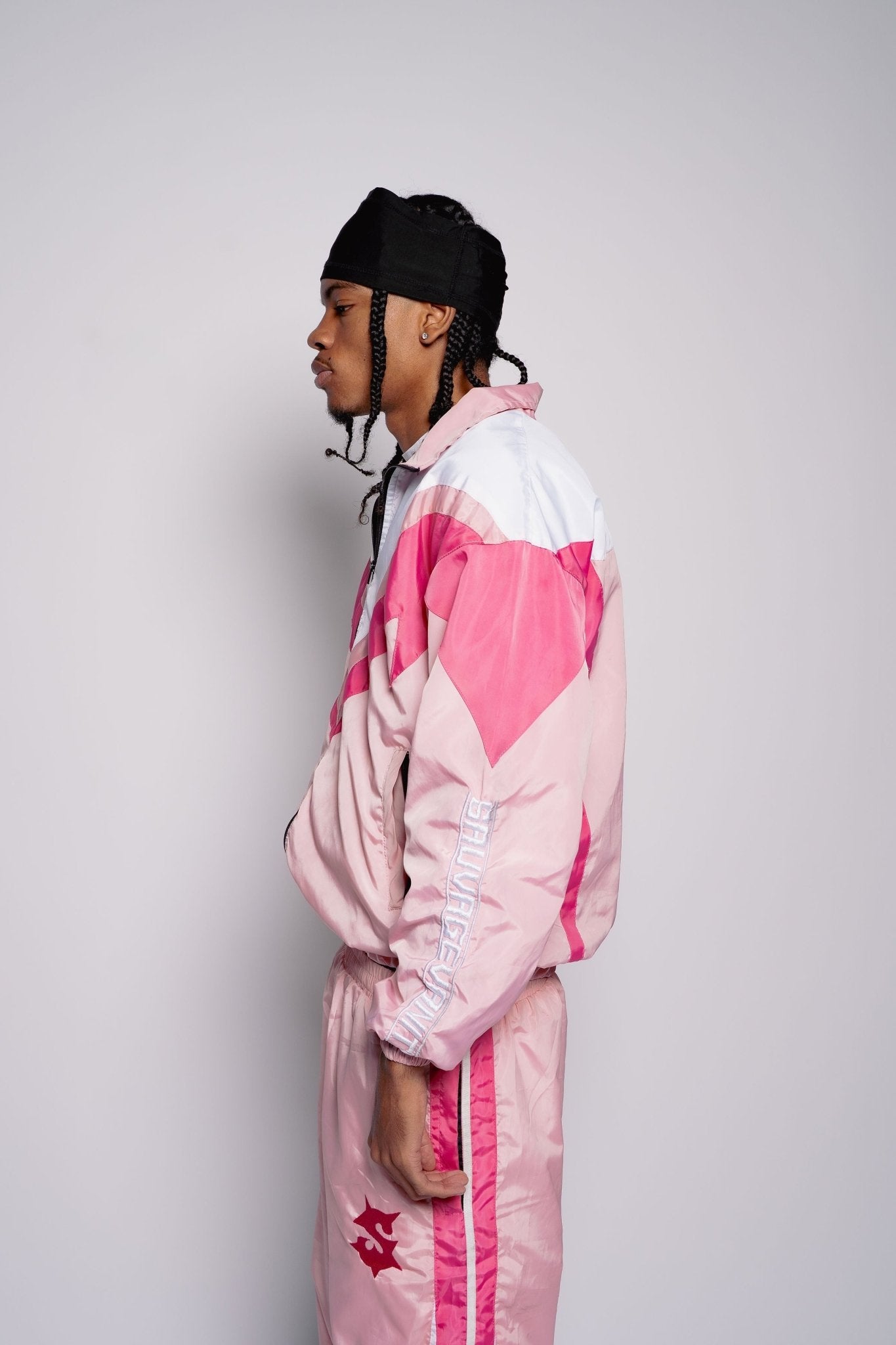 Aero Windbreaker Jacket - sauvage clothing