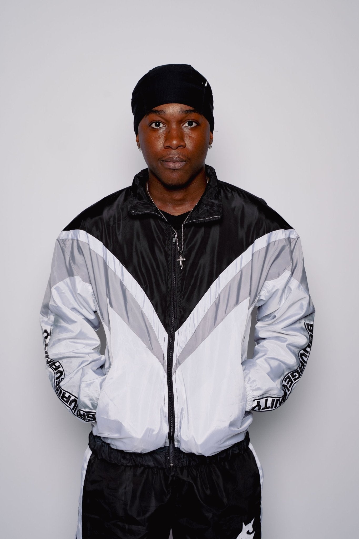 Aero Windbreaker Jacket - sauvage clothing