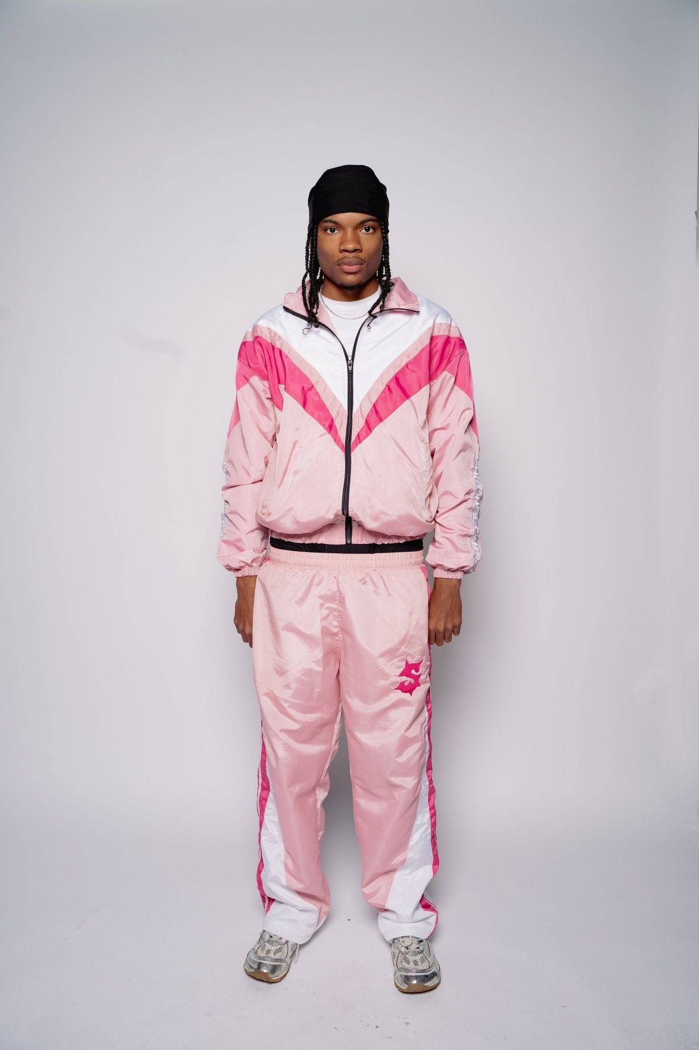 Aero Windbreaker Tracksuit - sauvage clothing