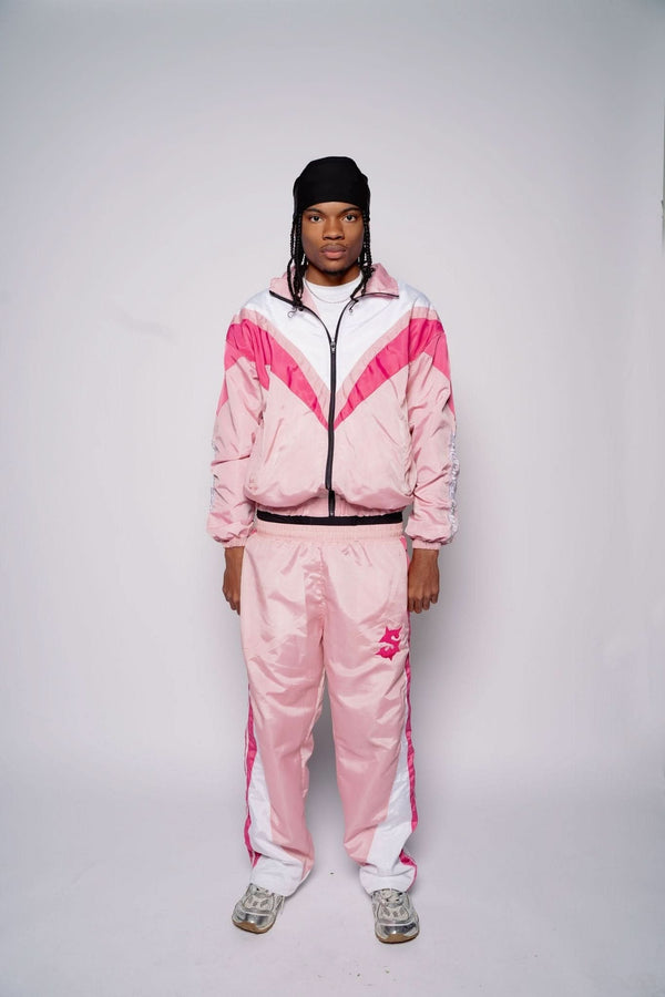 Aero Windbreaker Tracksuit - sauvage clothing