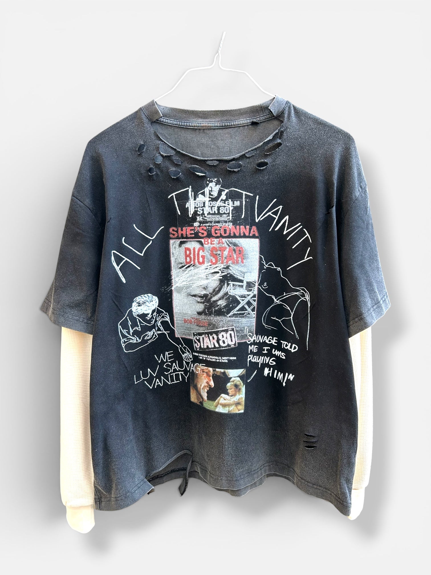 Big Star Vintage Longsleeve Tee - sauvage clothing