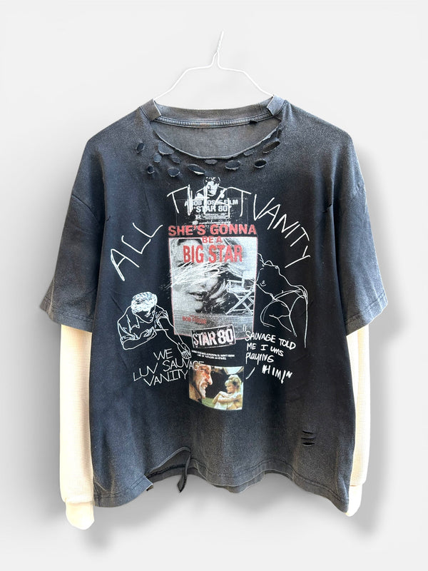 Big Star Vintage Longsleeve Tee - sauvage clothing