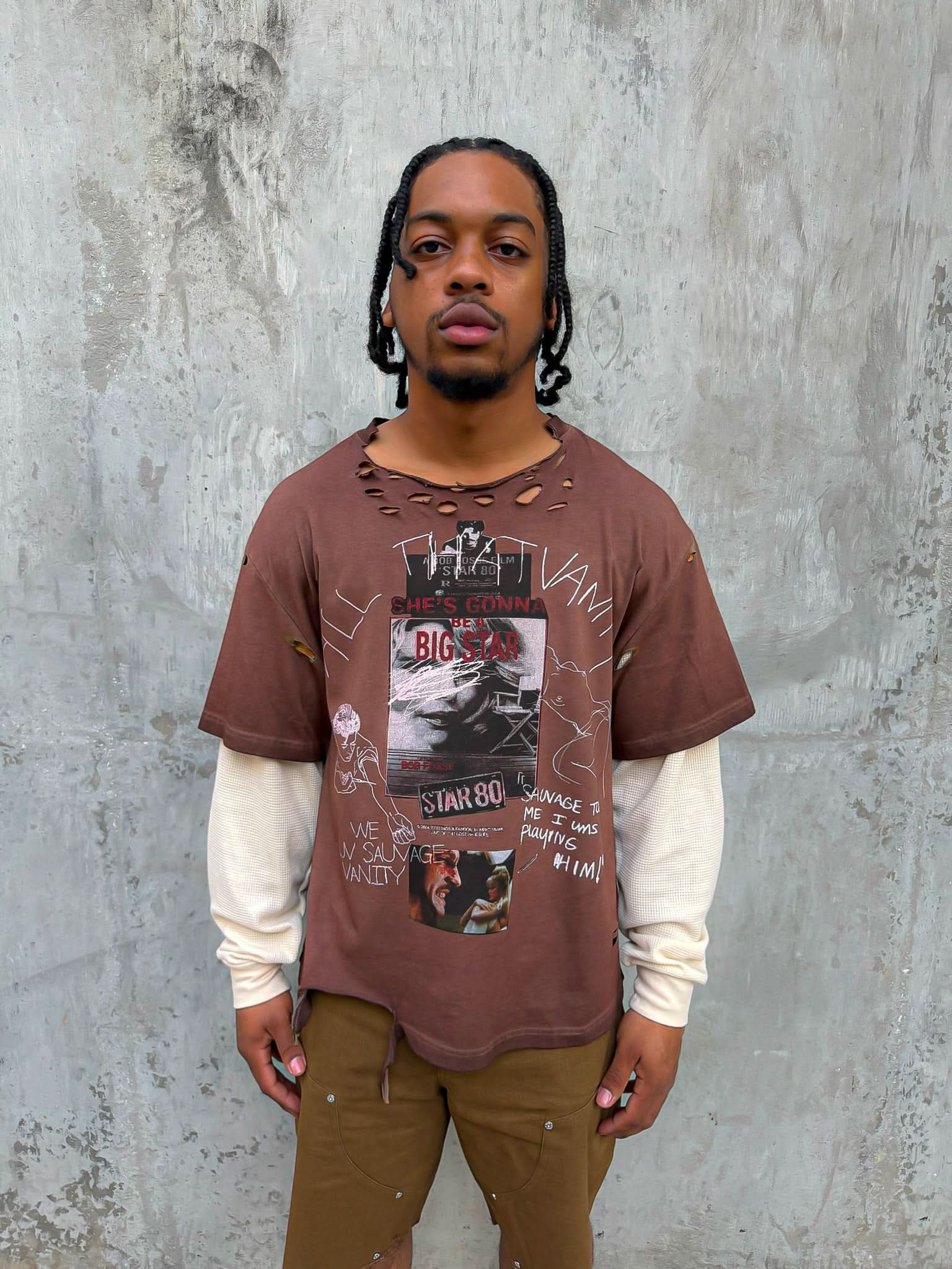 Big Star Vintage Longsleeve Tee - sauvage clothing