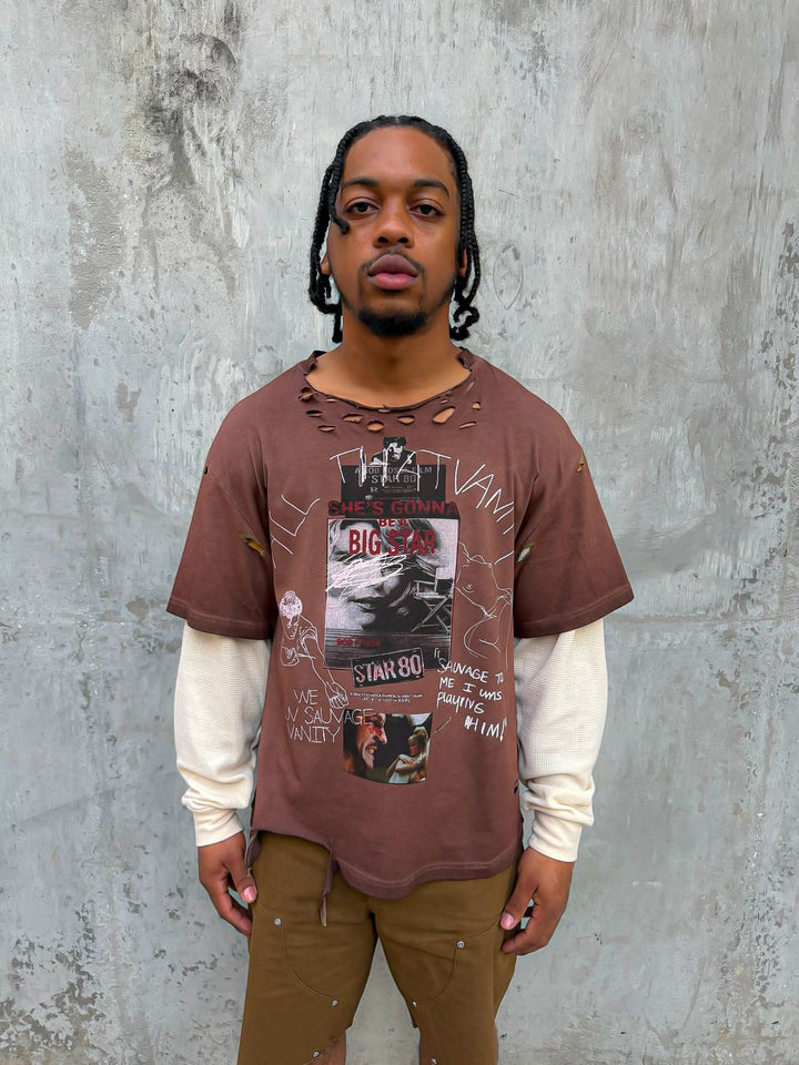 Big Star Vintage Longsleeve Tee - sauvage clothing