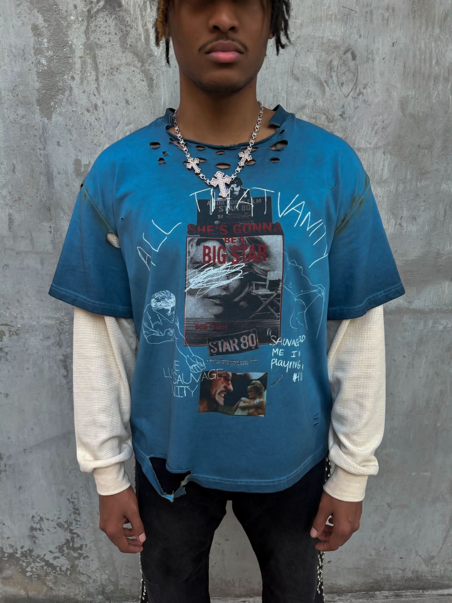 Big Star Vintage Longsleeve Tee - sauvage clothing