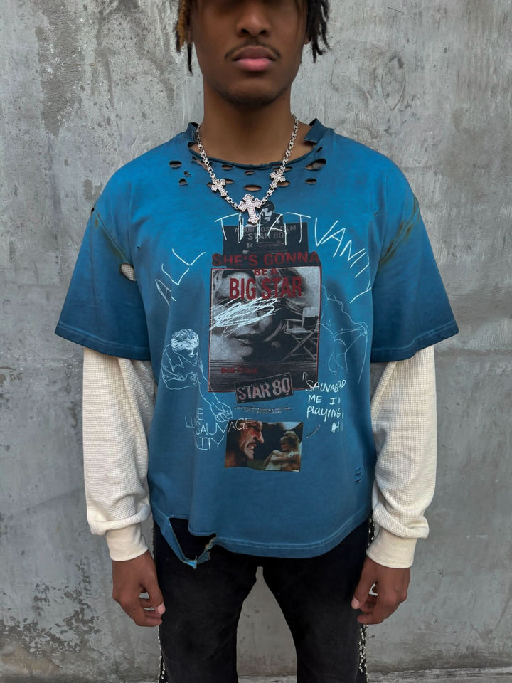 Big Star Vintage Longsleeve Tee - sauvage clothing