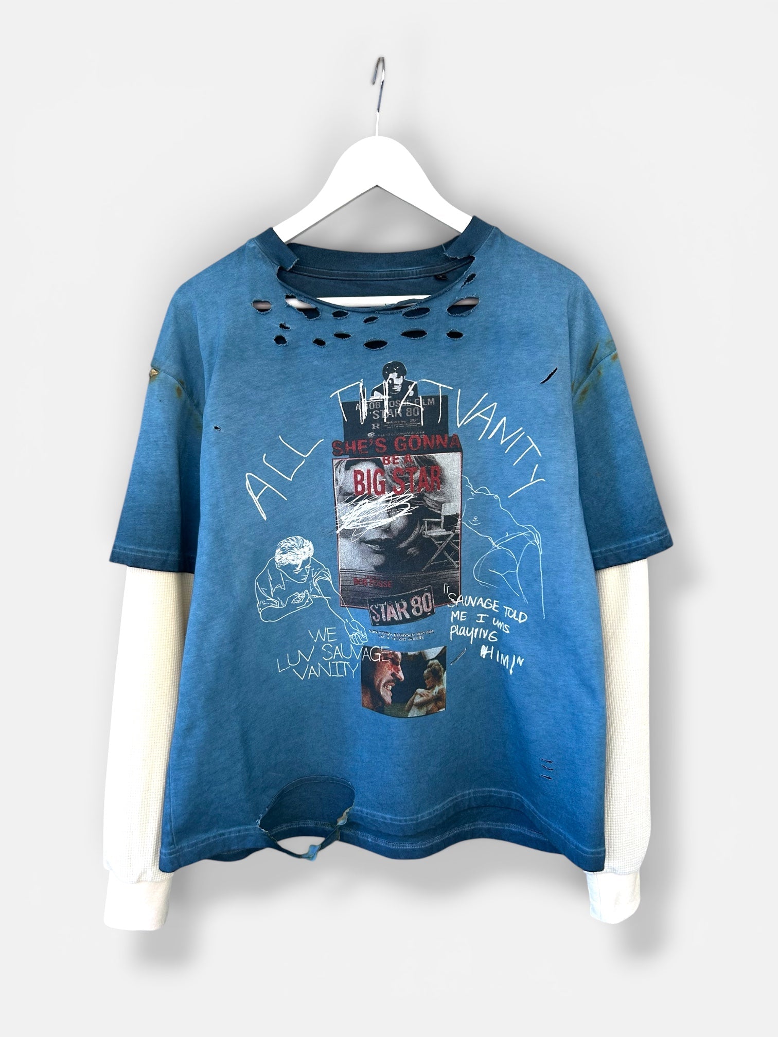 Big Star Vintage Longsleeve Tee - sauvage clothing