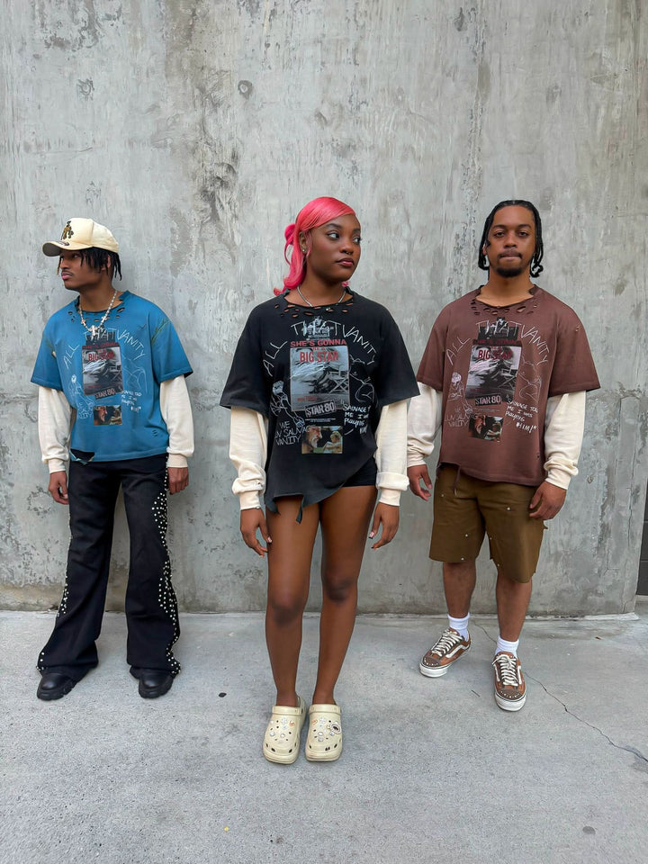 Big Star Vintage Longsleeve Tee - sauvage clothing