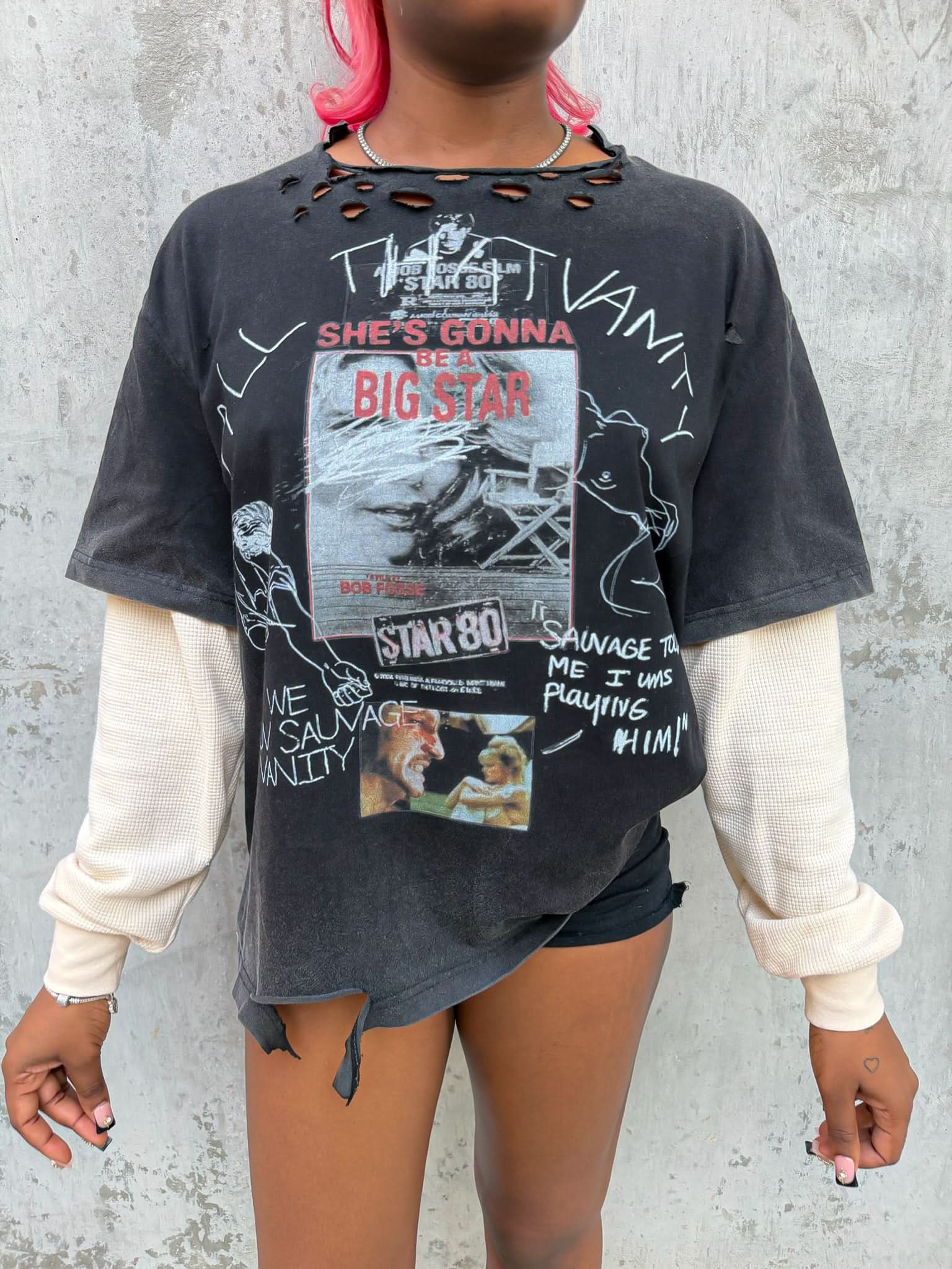 Big Star Vintage Longsleeve Tee - sauvage clothing