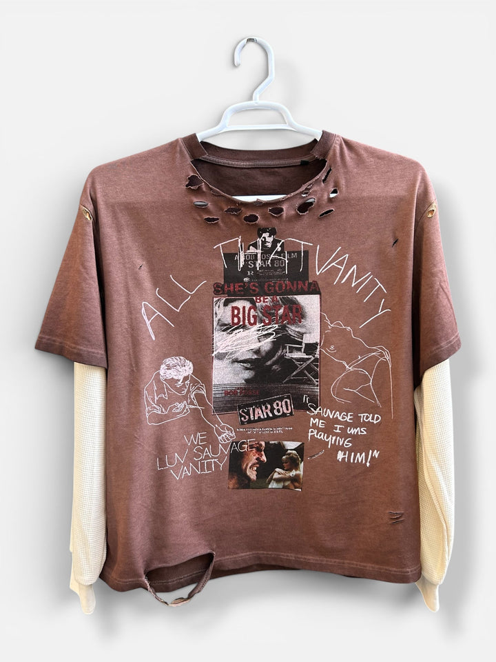 Big Star Vintage Longsleeve Tee - sauvage clothing