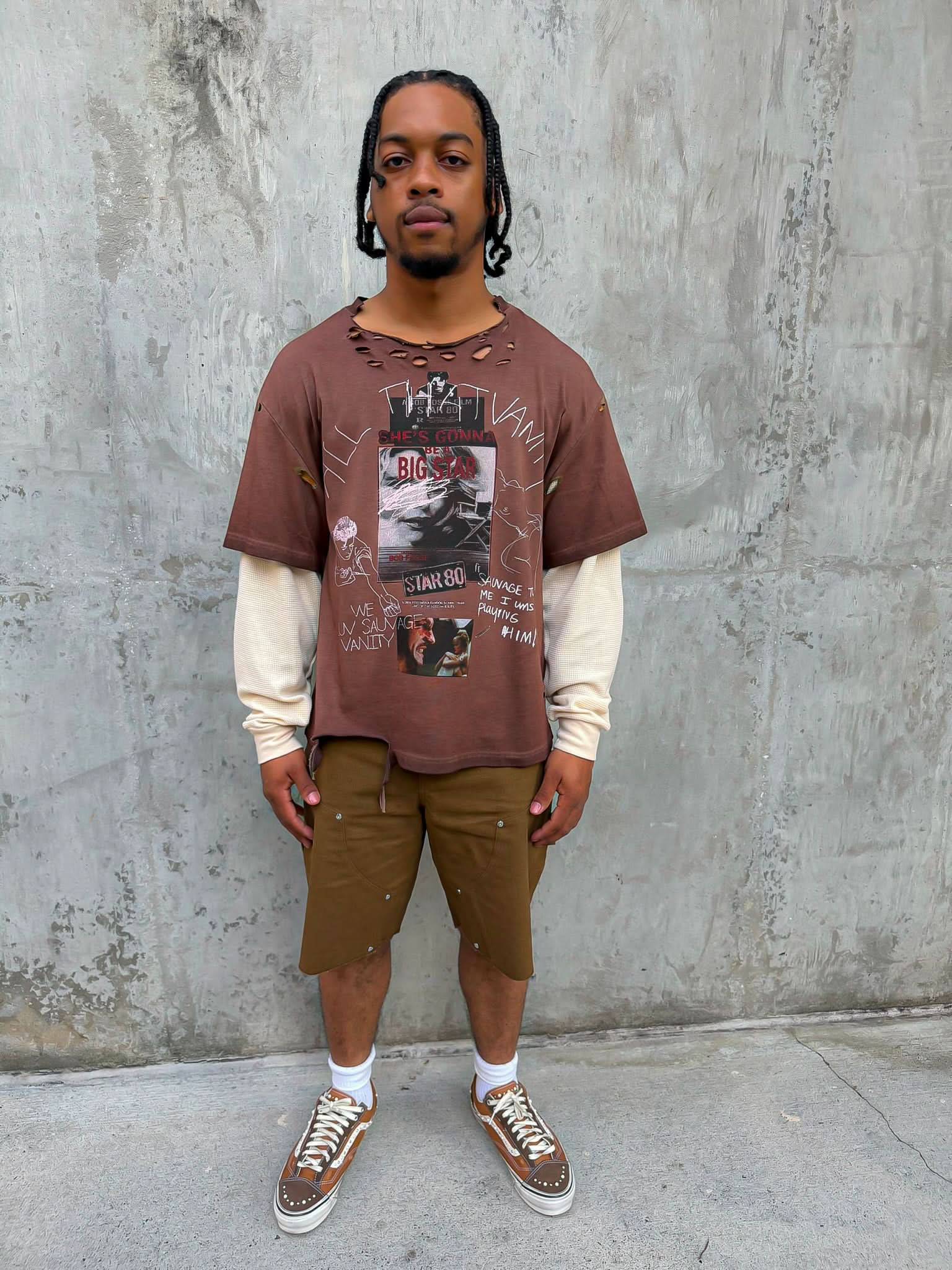 Big Star Vintage Longsleeve Tee - sauvage clothing