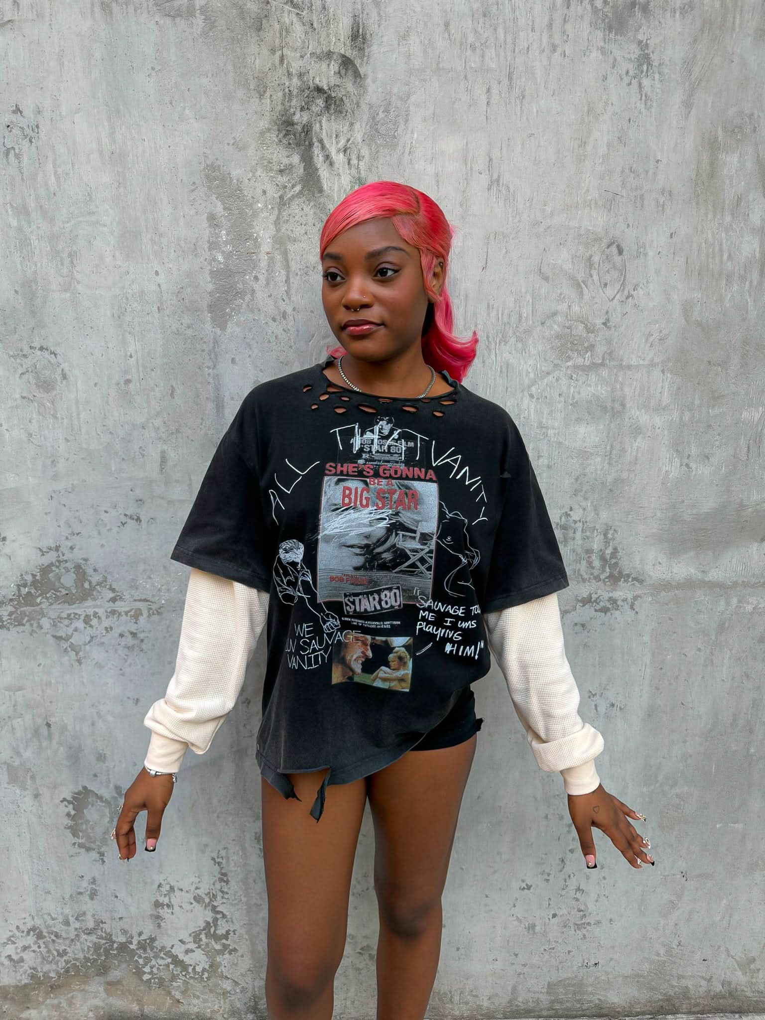 Big Star Vintage Longsleeve Tee - sauvage clothing
