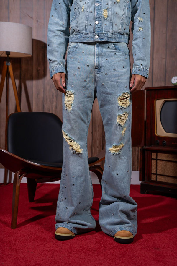 Bijou Baggy Jeans - sauvage clothing