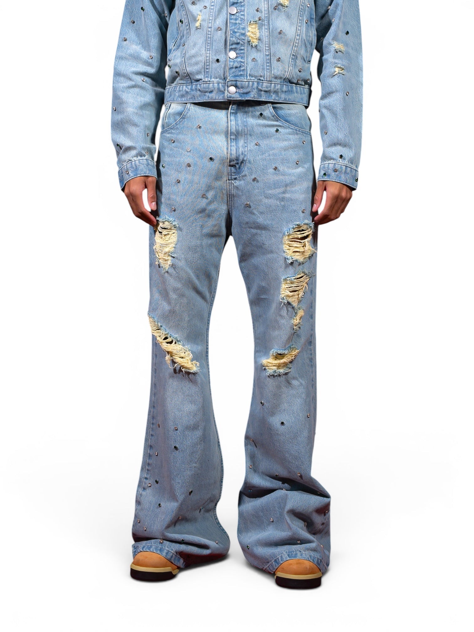 Bijou Baggy Jeans - sauvage clothing