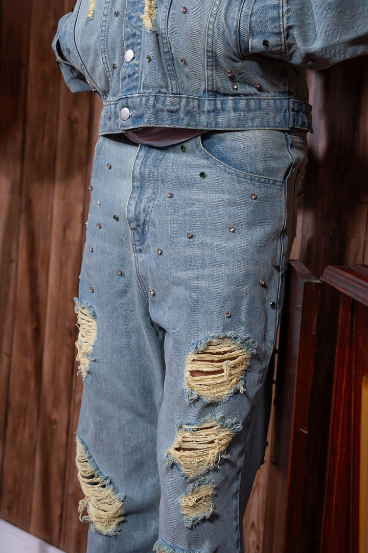 Bijou Baggy Jeans - sauvage clothing