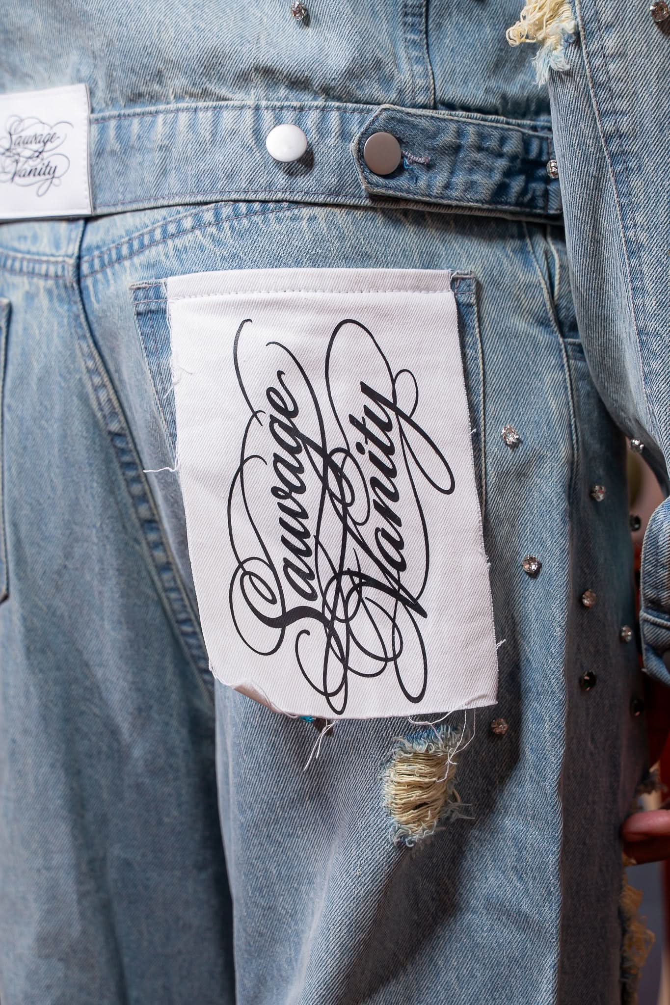 Bijou Baggy Jeans - sauvage clothing