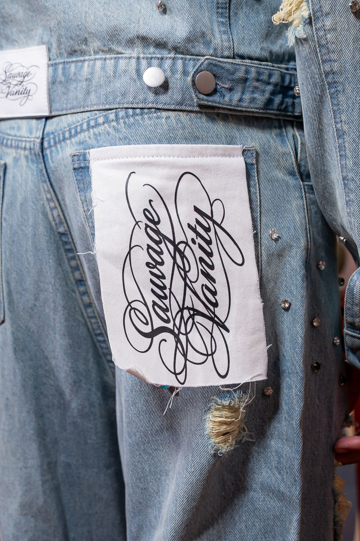 Bijou Baggy Jeans - sauvage clothing