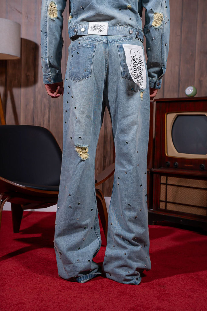 Bijou Baggy Jeans - sauvage clothing
