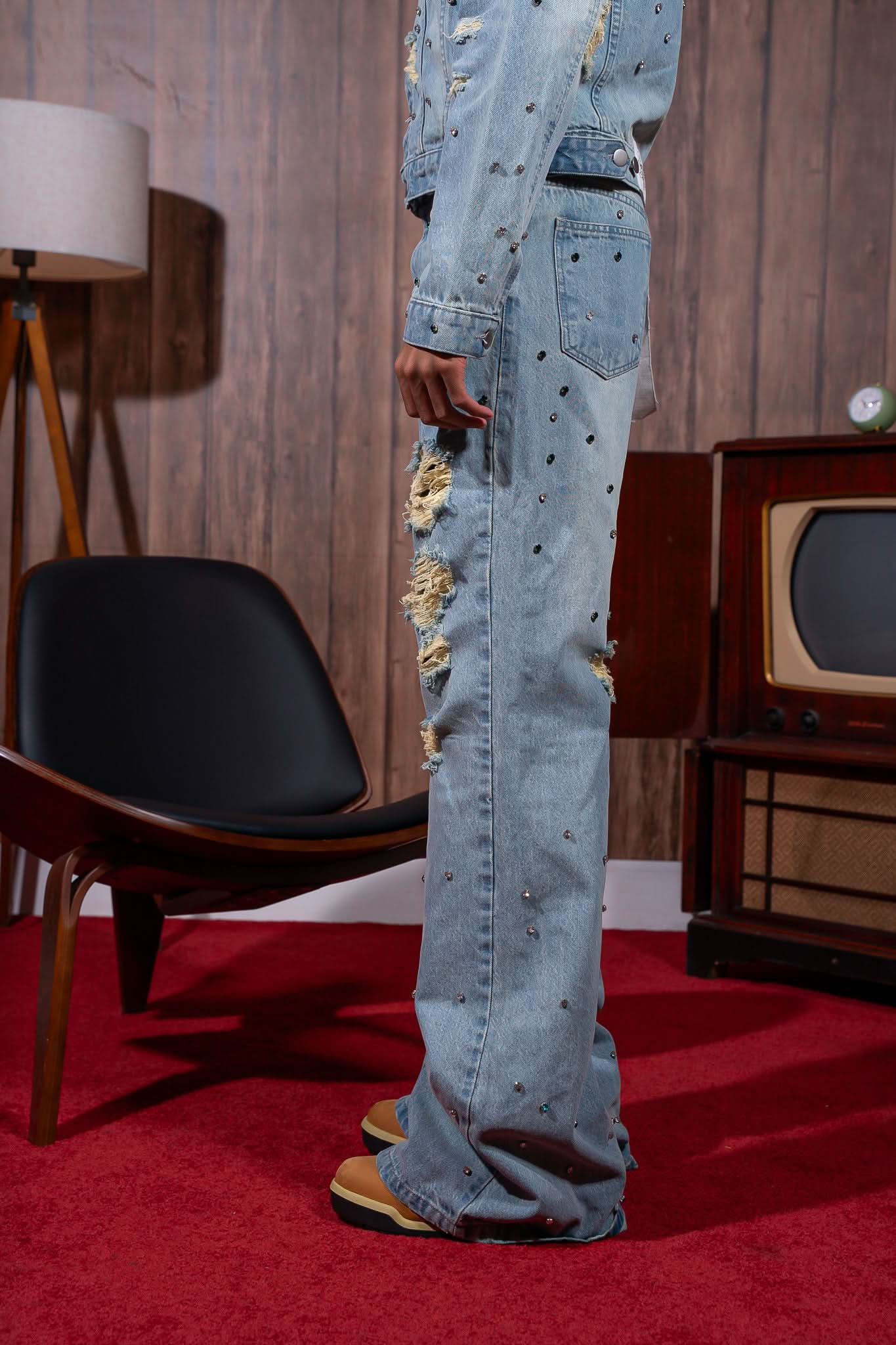 Bijou Baggy Jeans - sauvage clothing