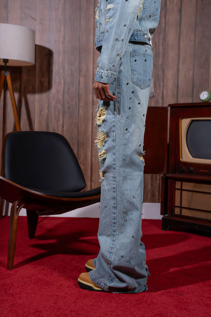 Bijou Baggy Jeans - sauvage clothing