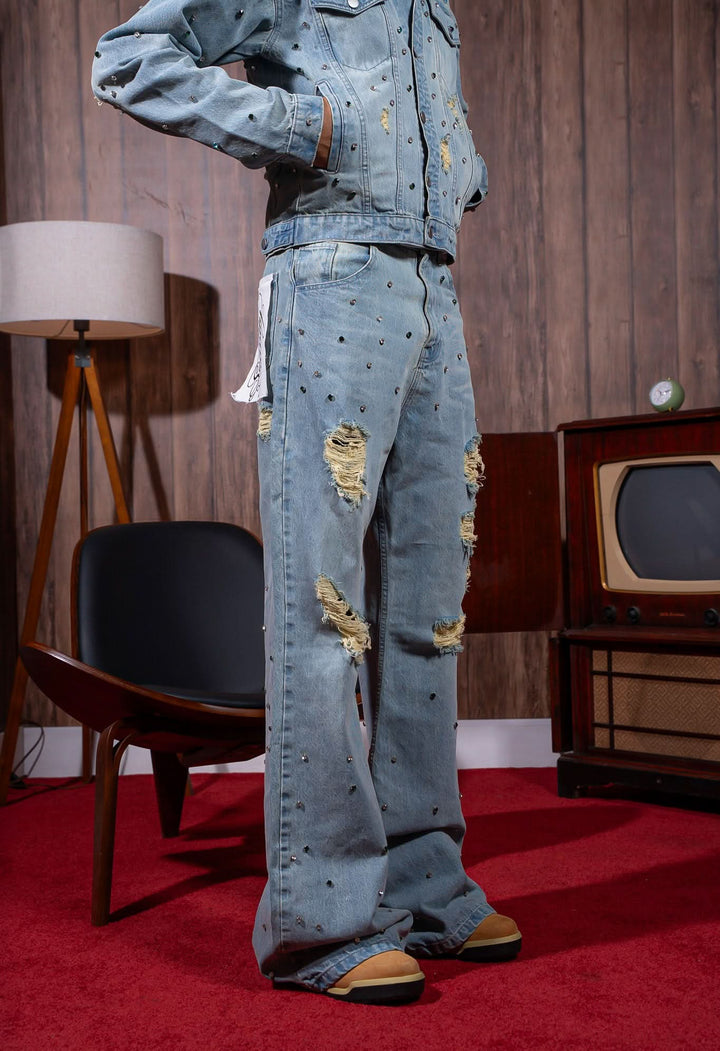 Bijou Baggy Jeans - sauvage clothing