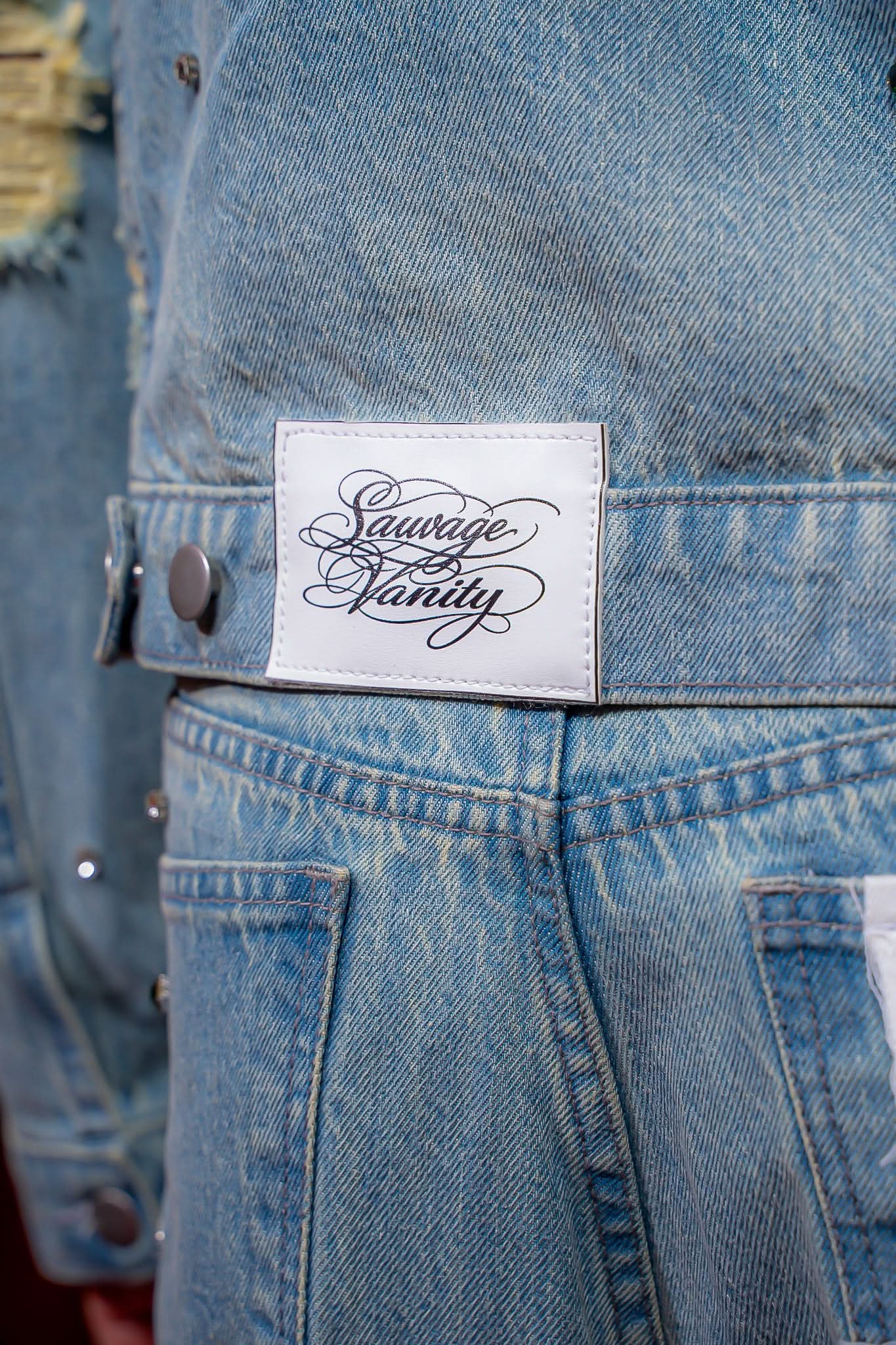 Bijou Denim Jacket - sauvage clothing