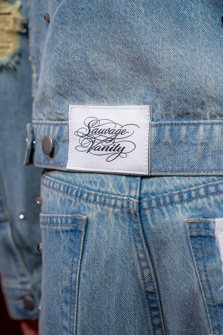 Bijou Denim Jacket - sauvage clothing