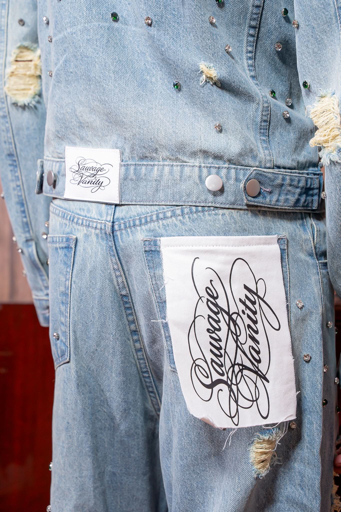 Bijou Denim Set - sauvage clothing