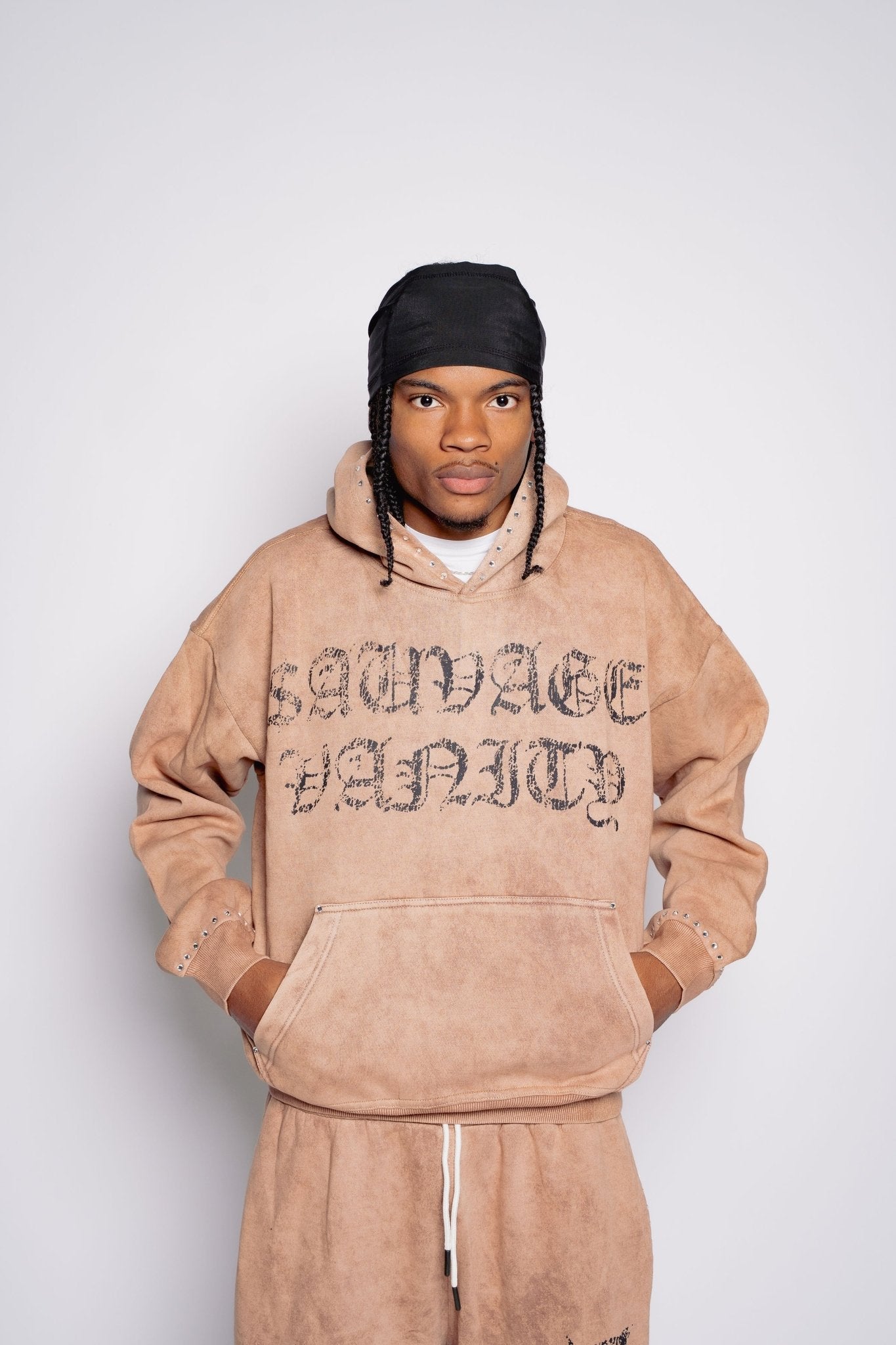 Cocoa Essential Hoodie - sauvage clothing