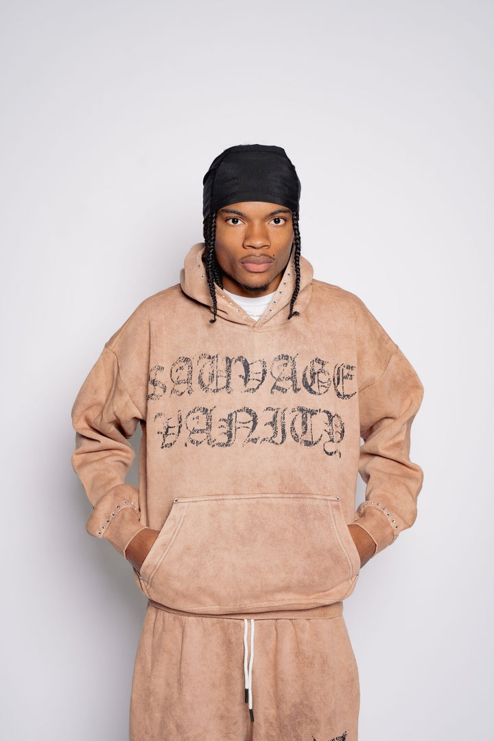 Cocoa Essential Hoodie - sauvage clothing