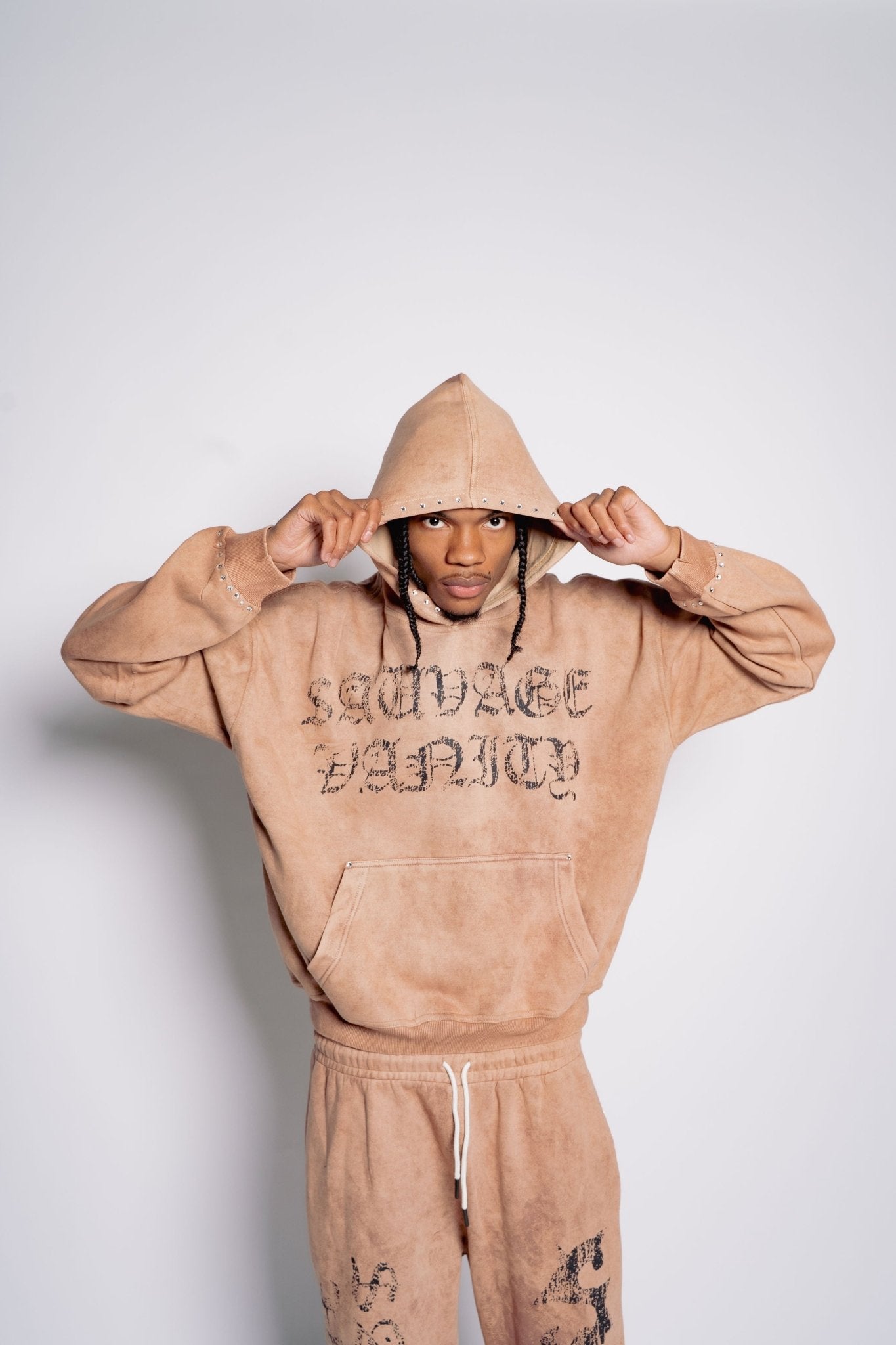 Cocoa Essential Hoodie - sauvage clothing