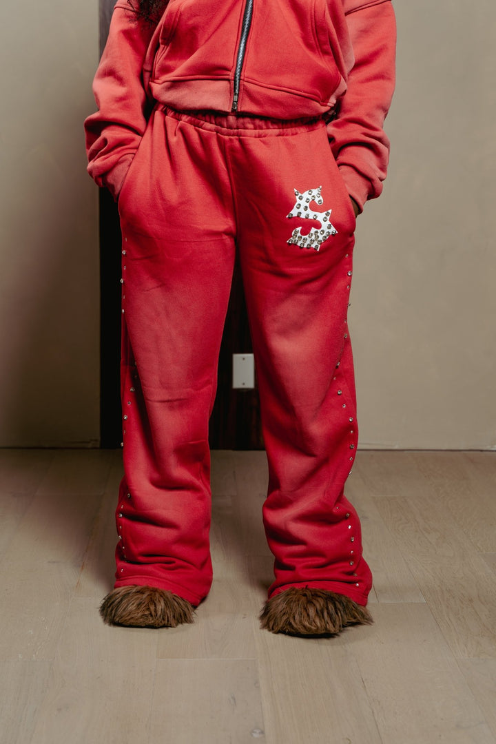 "Dreamers Don't Sleep" Pants - sauvage clothing