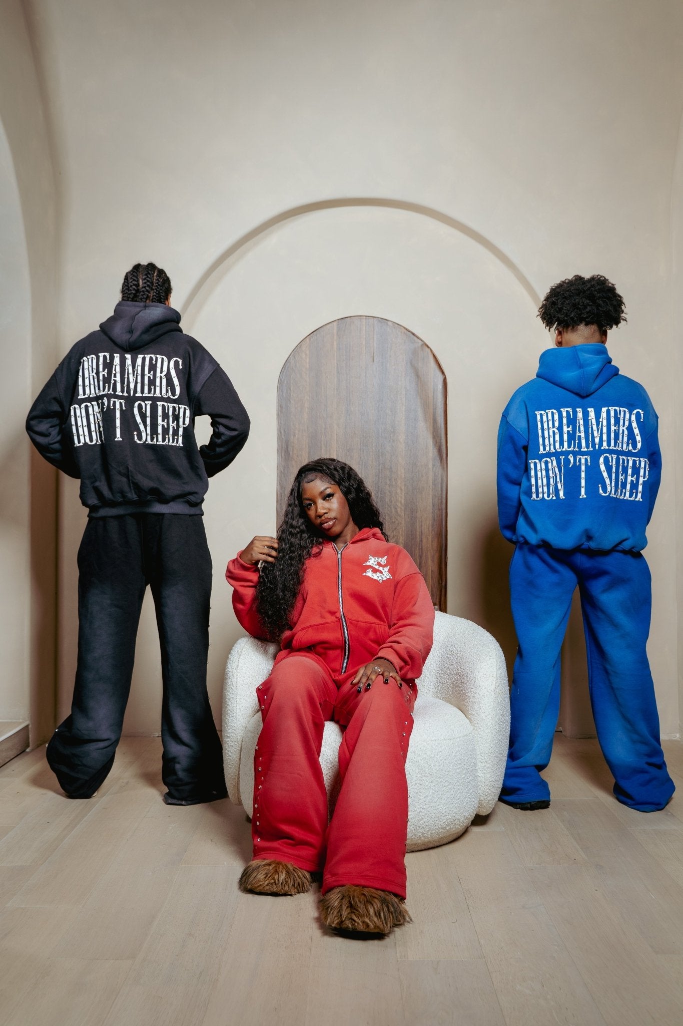 "Dreamers Don't Sleep" Set - sauvage clothing