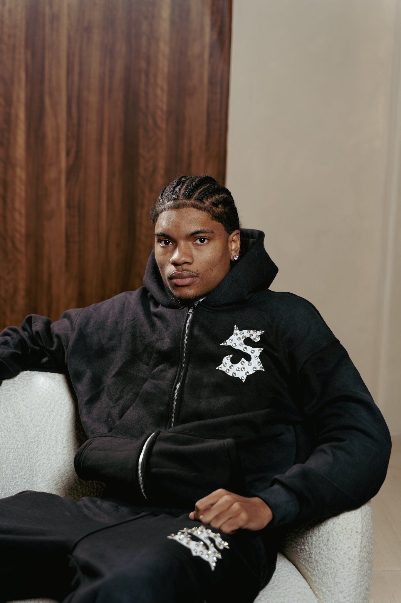 "Dreamers Don't Sleep" Zip - Up - sauvage clothing