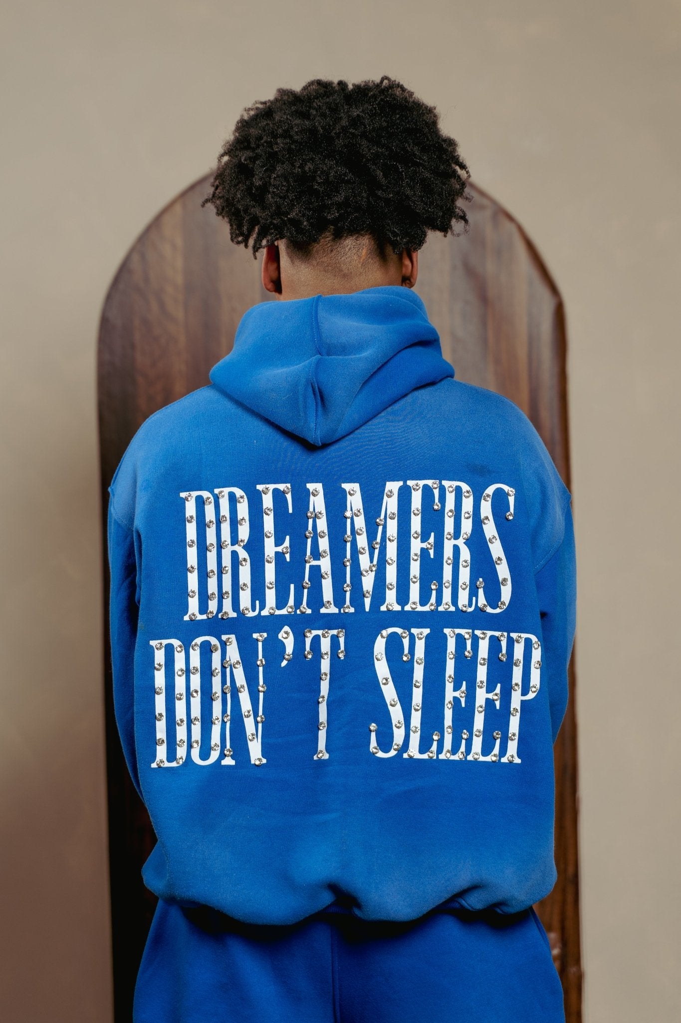 "Dreamers Don't Sleep" Zip - Up - sauvage clothing