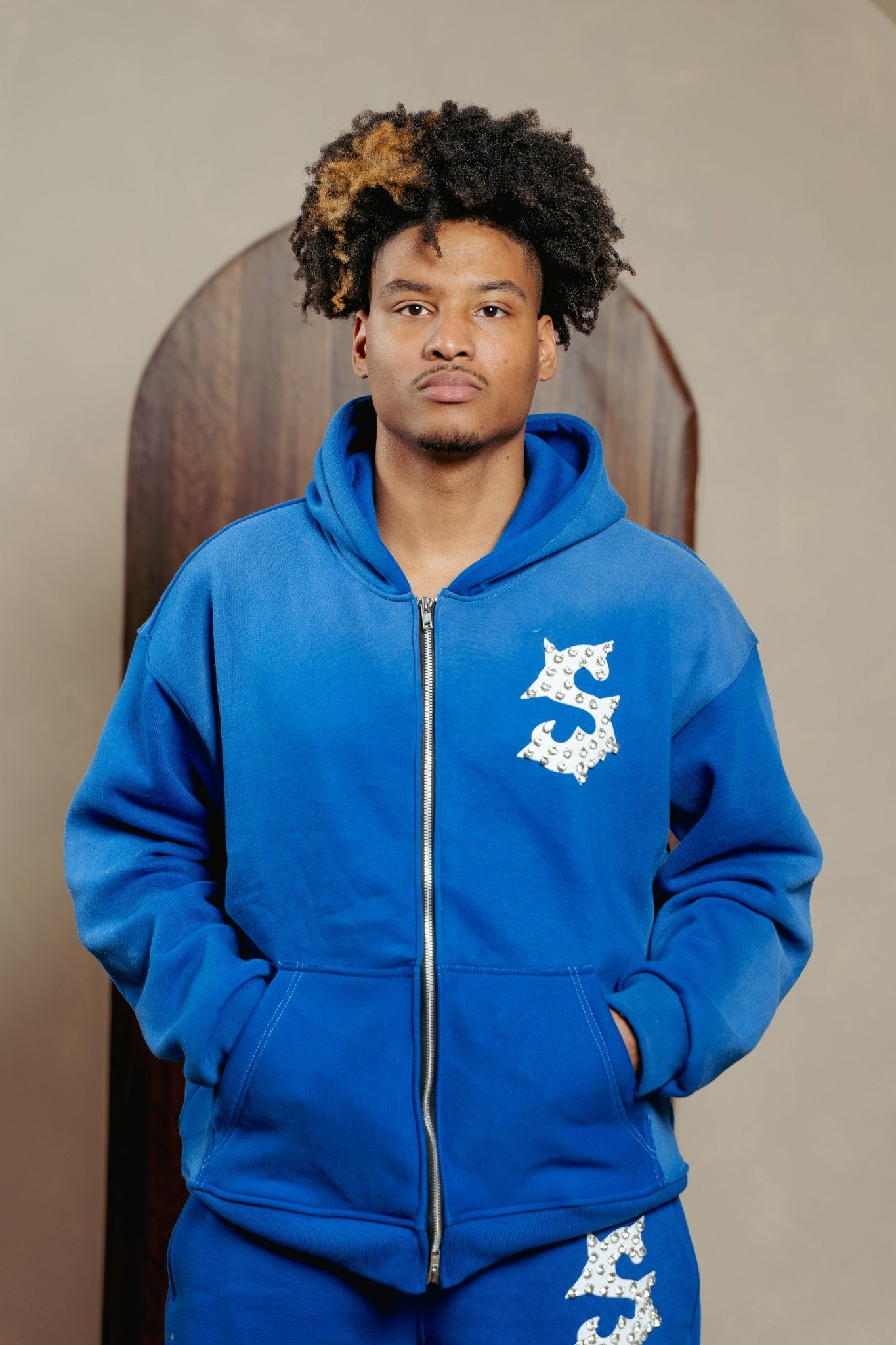 "Dreamers Don't Sleep" Zip - Up - sauvage clothing