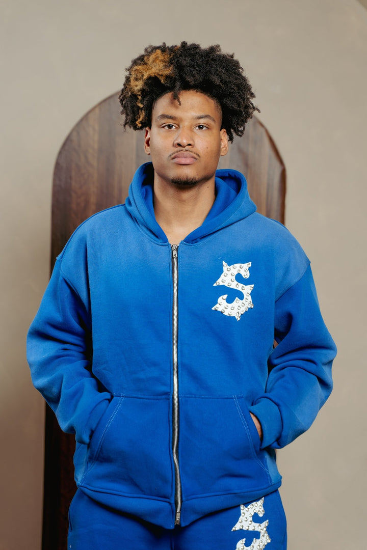 "Dreamers Don't Sleep" Zip - Up - sauvage clothing