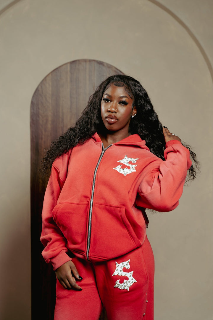 "Dreamers Don't Sleep" Zip - Up - sauvage clothing