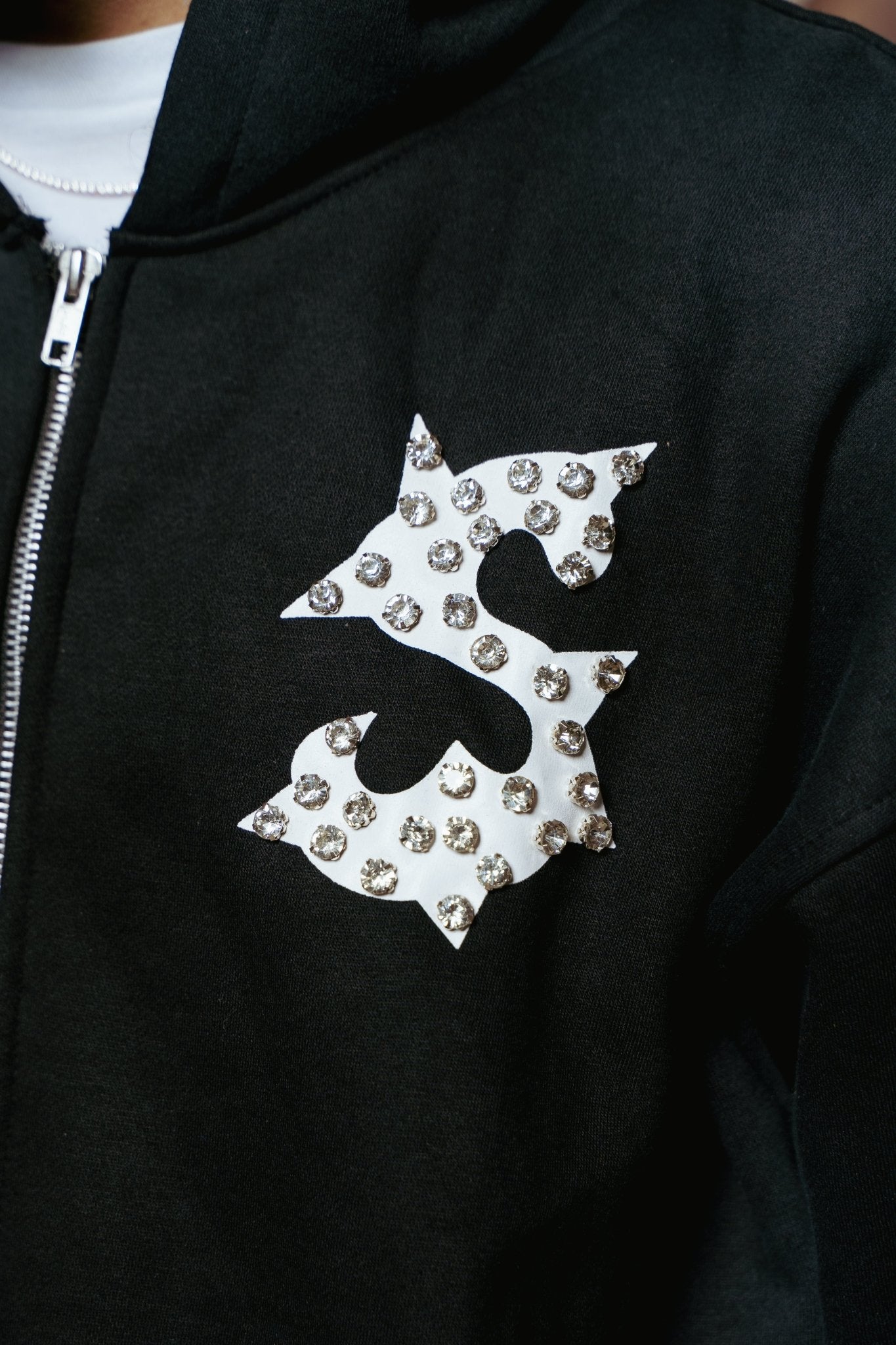 "Dreamers Don't Sleep" Zip - Up - sauvage clothing