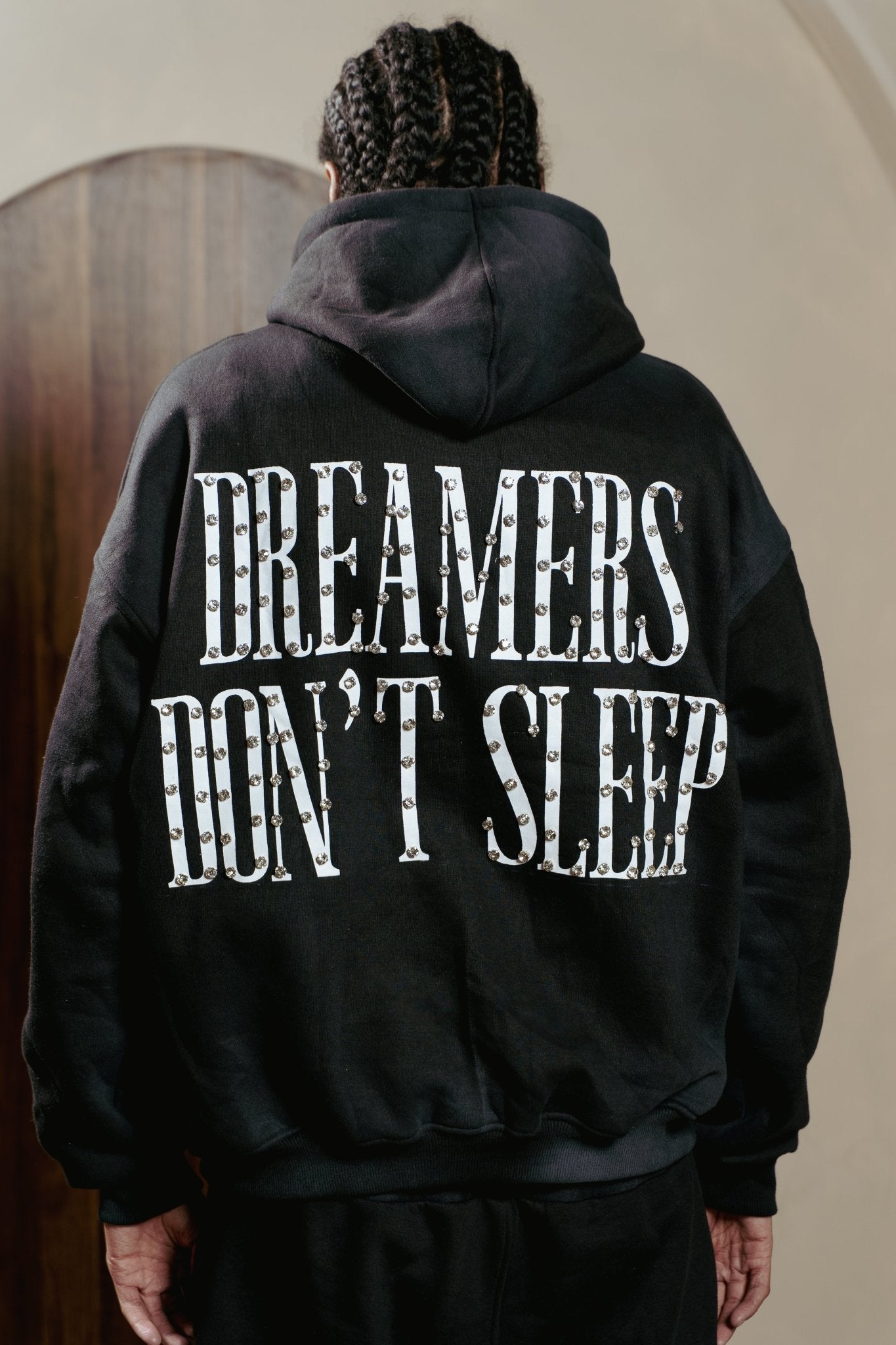 "Dreamers Don't Sleep" Zip - Up - sauvage clothing