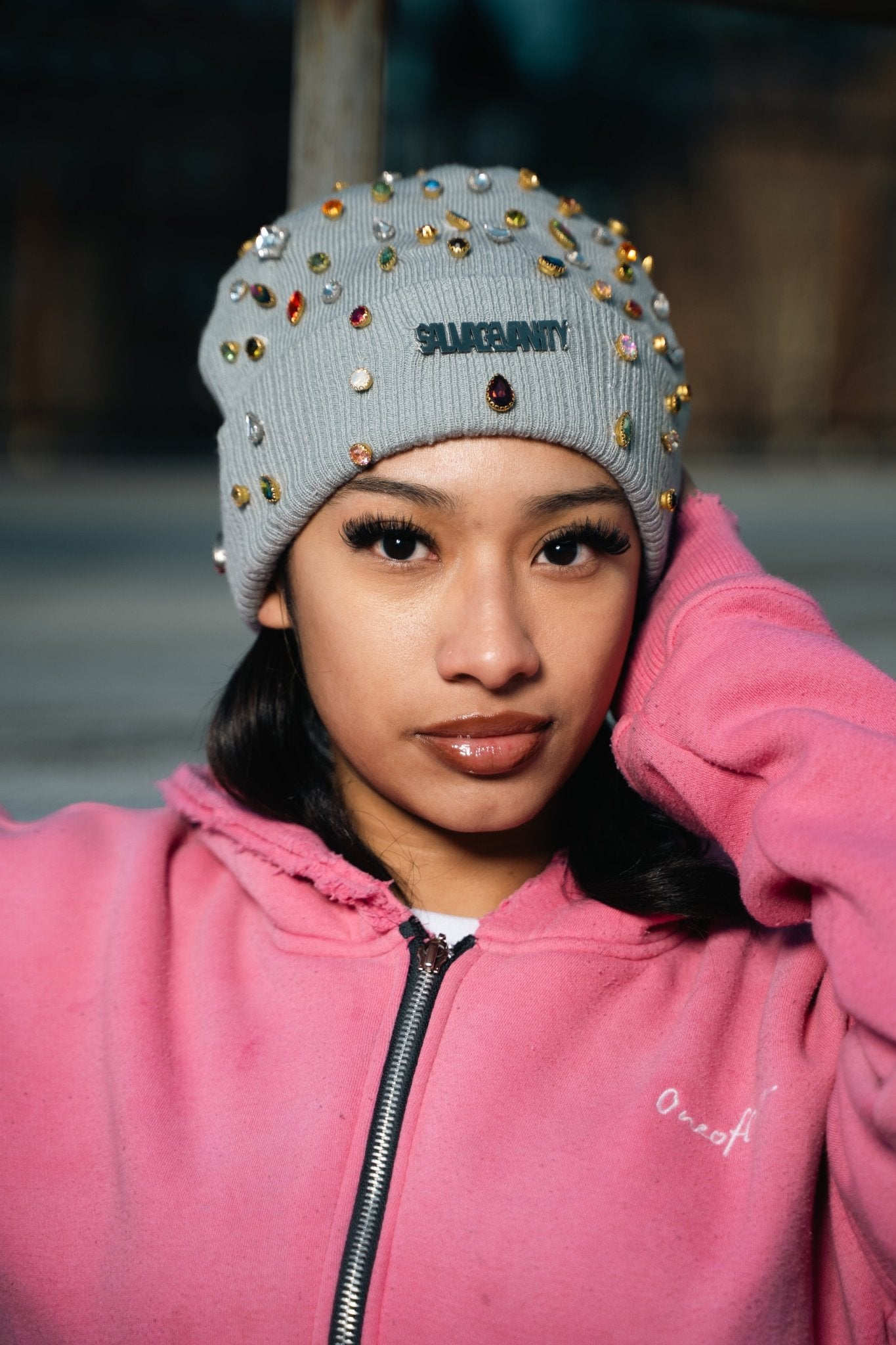 Sauvage Bonnet Orné - sauvage clothing