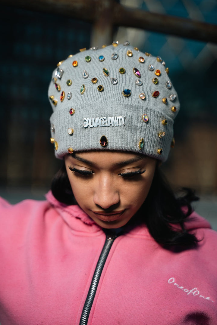 Sauvage Bonnet Orné - sauvage clothing