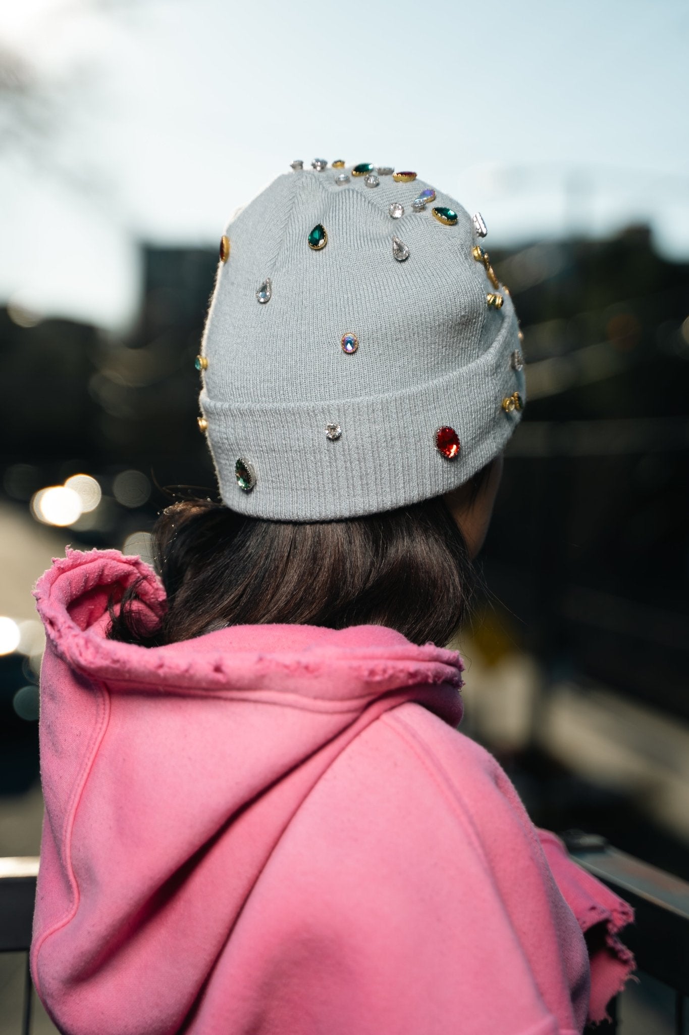 Sauvage Bonnet Orné - sauvage clothing