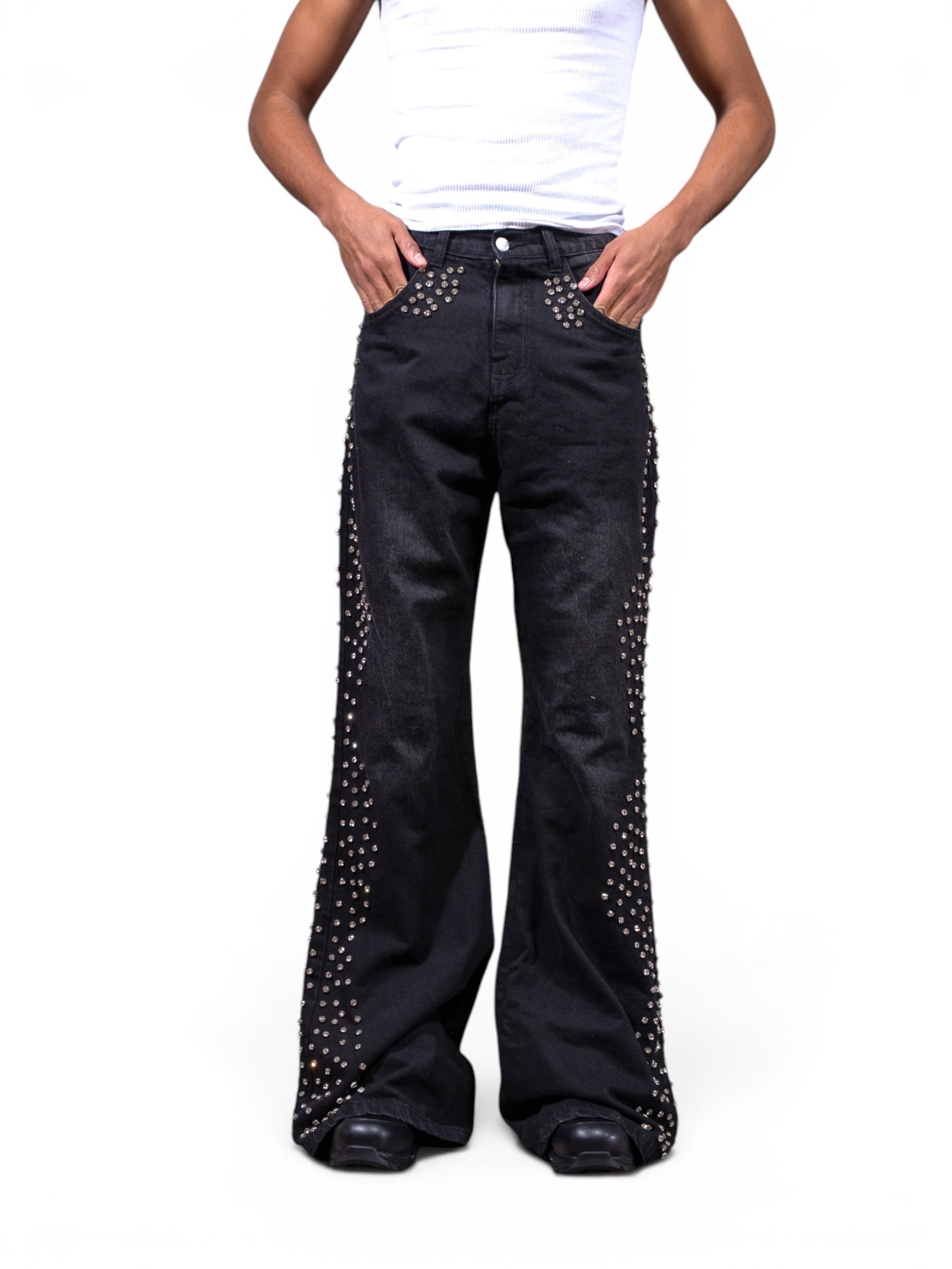 Sauvage Gems Jeans - sauvage clothing