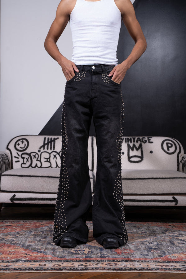 Sauvage Gems Jeans - sauvage clothing