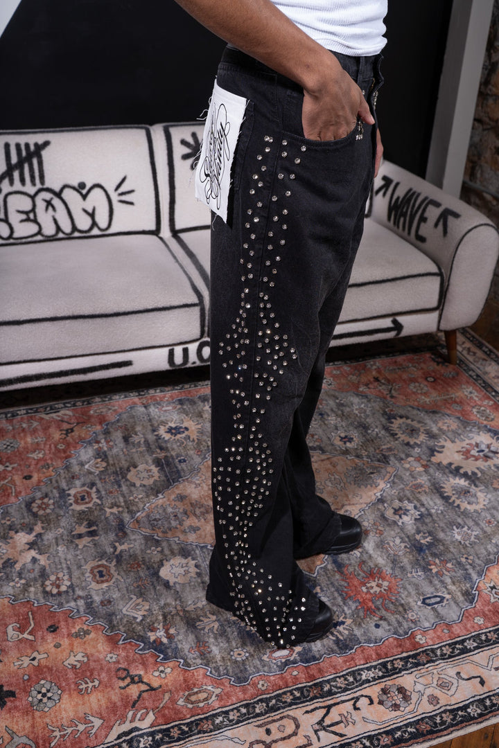 Sauvage Gems Jeans - sauvage clothing
