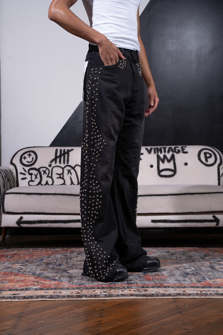 Sauvage Gems Jeans - sauvage clothing